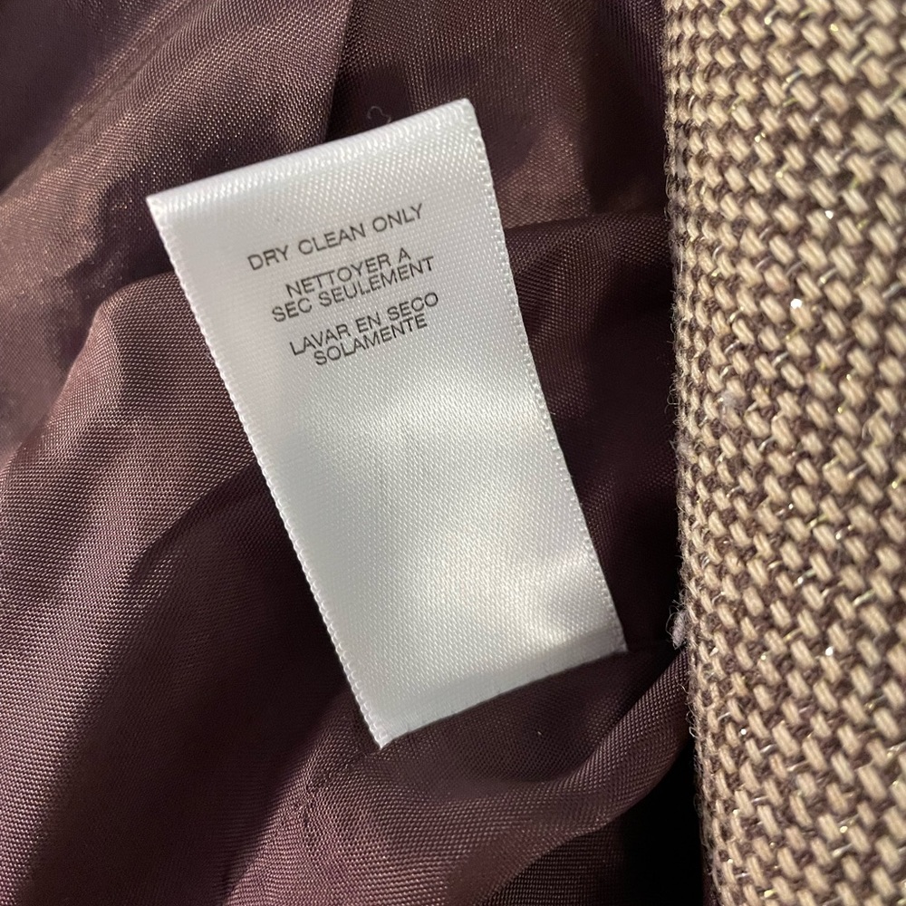 Michael Kors Metallic short button front jacket - Picture 4 of 8